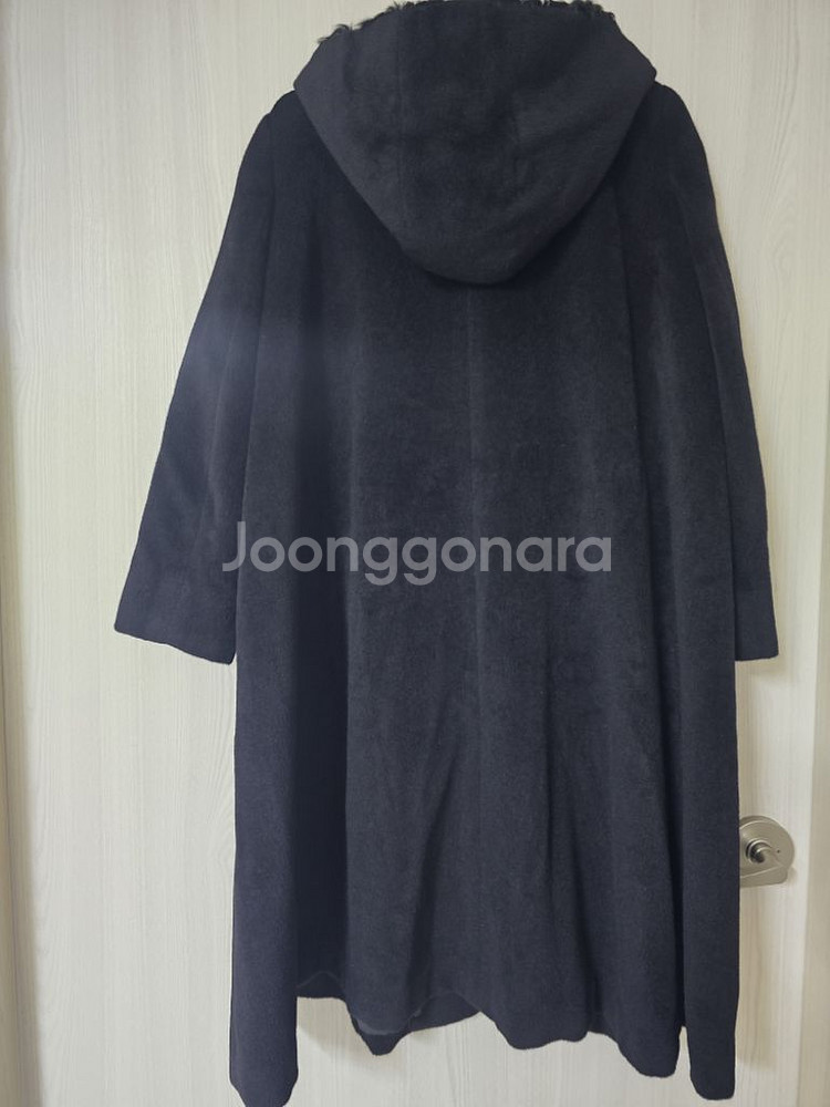 여성코트 66 블랙--1