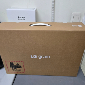 LG gram15Z90S-GP56ML울트라5미개봉