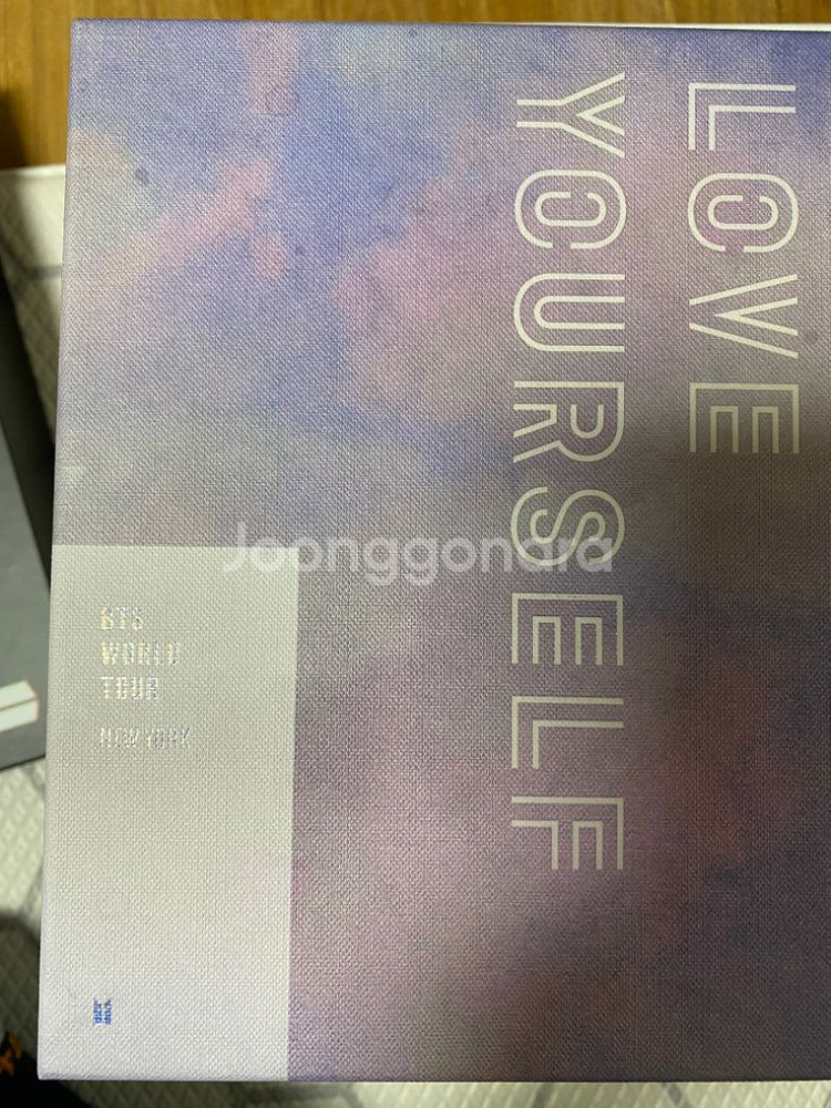 BTS 월드투어 블루레이(서울,뉴욕,유럽)--1