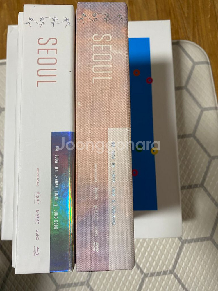 BTS 월드투어 블루레이(서울,뉴욕,유럽)--6
