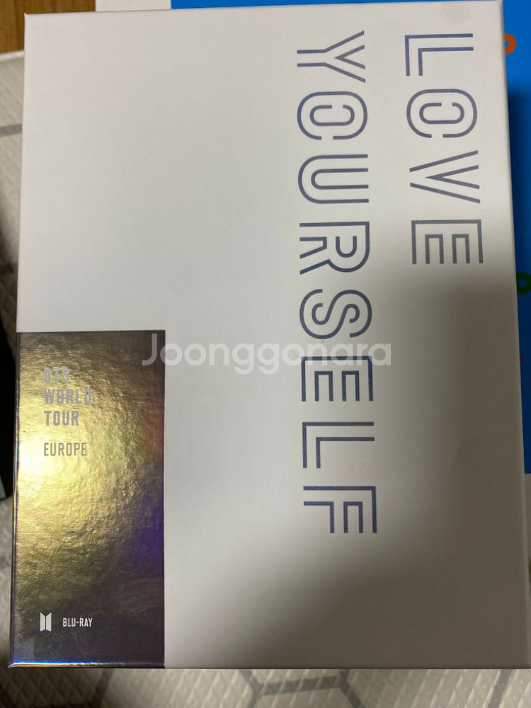 BTS 월드투어 블루레이(서울,뉴욕,유럽)--3