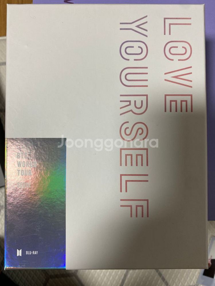 BTS 월드투어 블루레이(서울,뉴욕,유럽)--8
