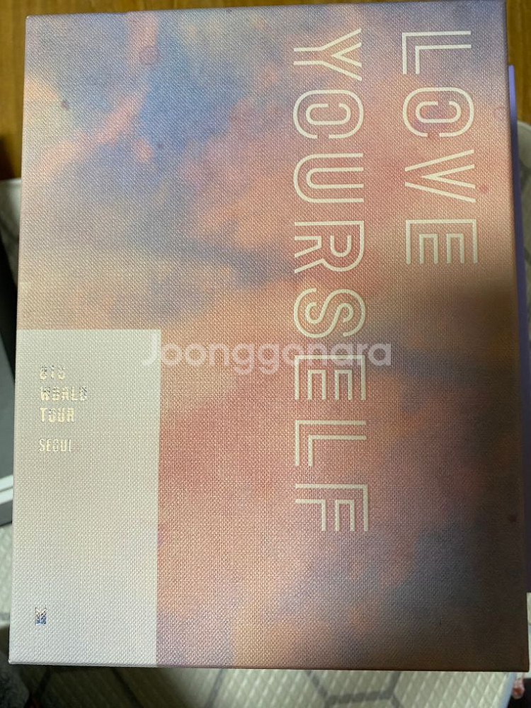 BTS 월드투어 블루레이(서울,뉴욕,유럽)--7