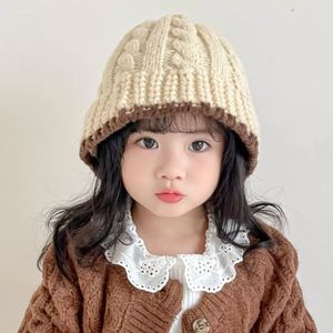 유아 여아 니트모자