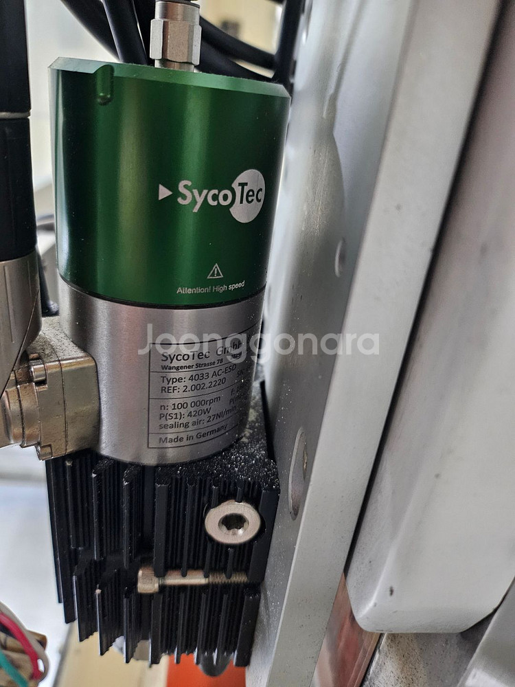 스핀들 모터 SYCO TEC 4033 AC-ESD--1