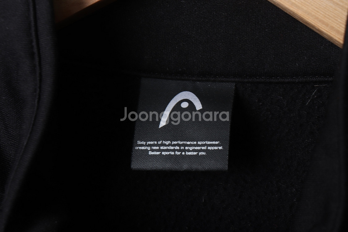 (2XL) 헤드 집업 바람막이 점퍼자켓 빅사이즈 블랙--5