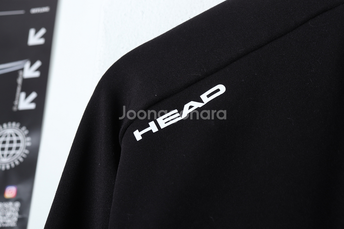 (2XL) 헤드 집업 바람막이 점퍼자켓 빅사이즈 블랙--4