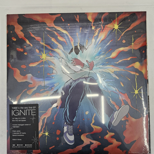 유다빈밴드 LP ignite, 슬로건 미개봉 판매