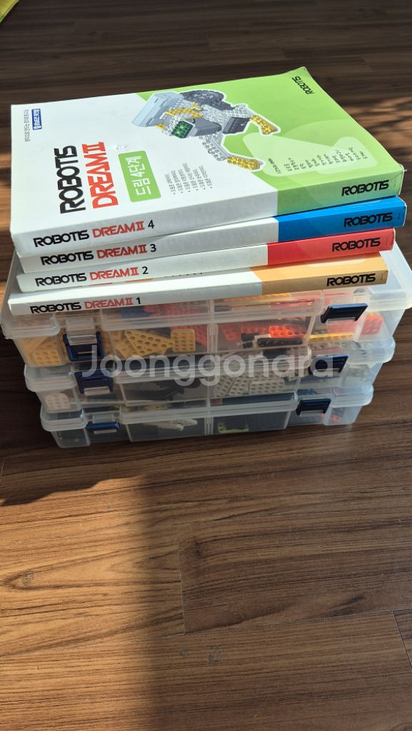 로봇과학 로보티즈 드림 1,2,3,4단계--5