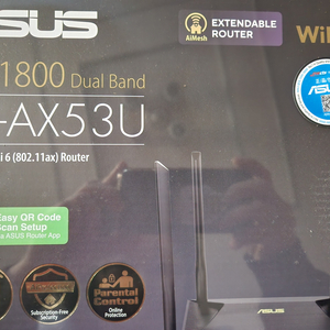 ASUS RT-AX53U 아수스 AX1800 WiFi6