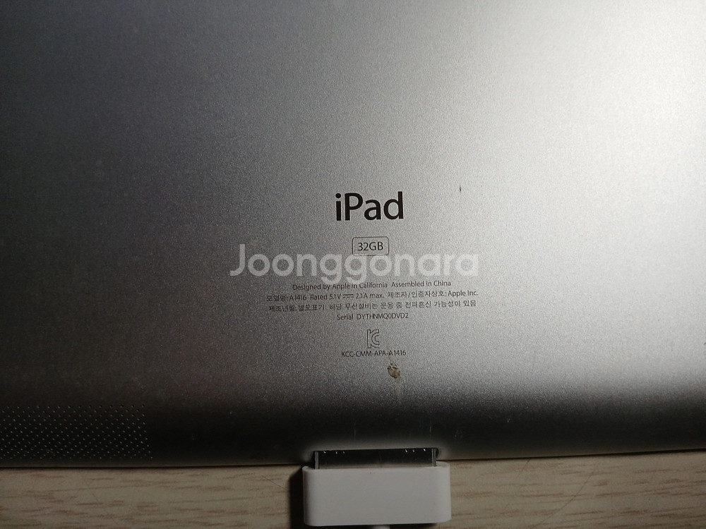 iPad A1416 MD329KH 10인치 태블릿--3
