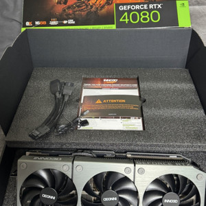 INNO3D 지포스 RTX 4080 D6X 16GB X