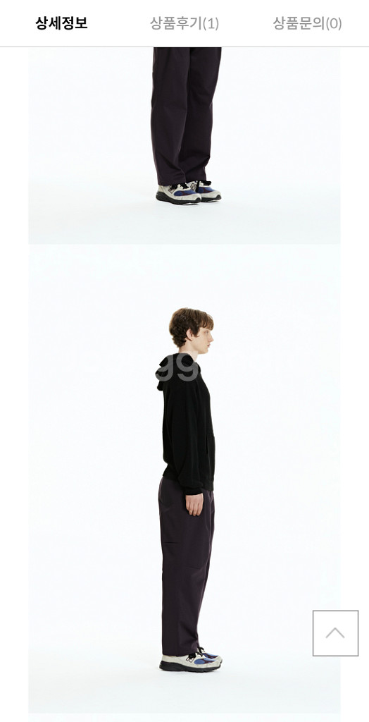 노드아카이브 부클 후드니트 S/S 2사이즈 신품 팝니다--3