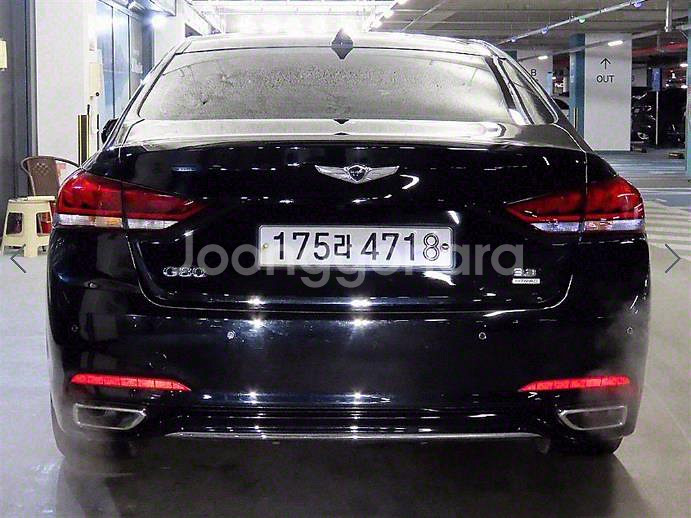 @17년식 G80 3.3 GDi AWD 프리미엄 럭셔--4