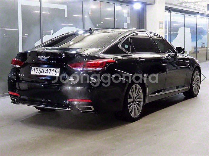 @17년식 G80 3.3 GDi AWD 프리미엄 럭셔--3
