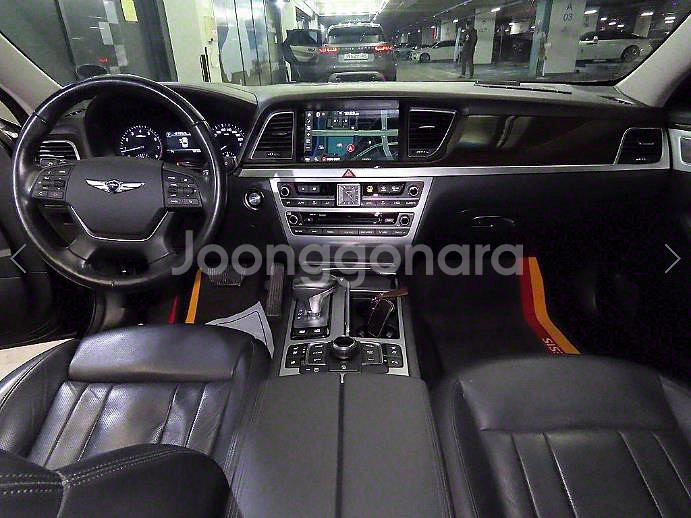 @17년식 G80 3.3 GDi AWD 프리미엄 럭셔--9