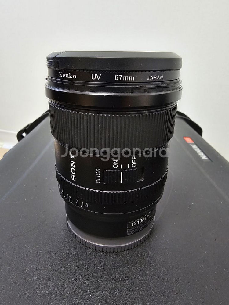 소니 FE 1.8/20 G 렌즈 판매합니다--1