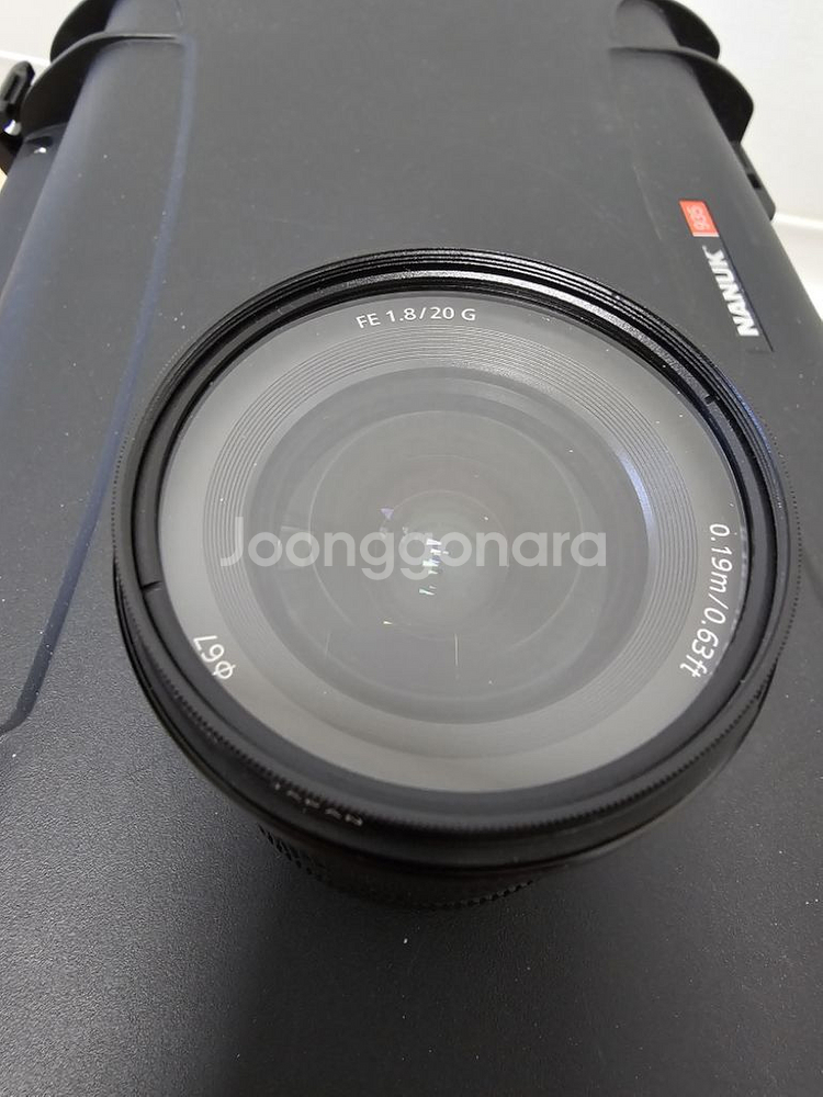 소니 FE 1.8/20 G 렌즈 판매합니다--2