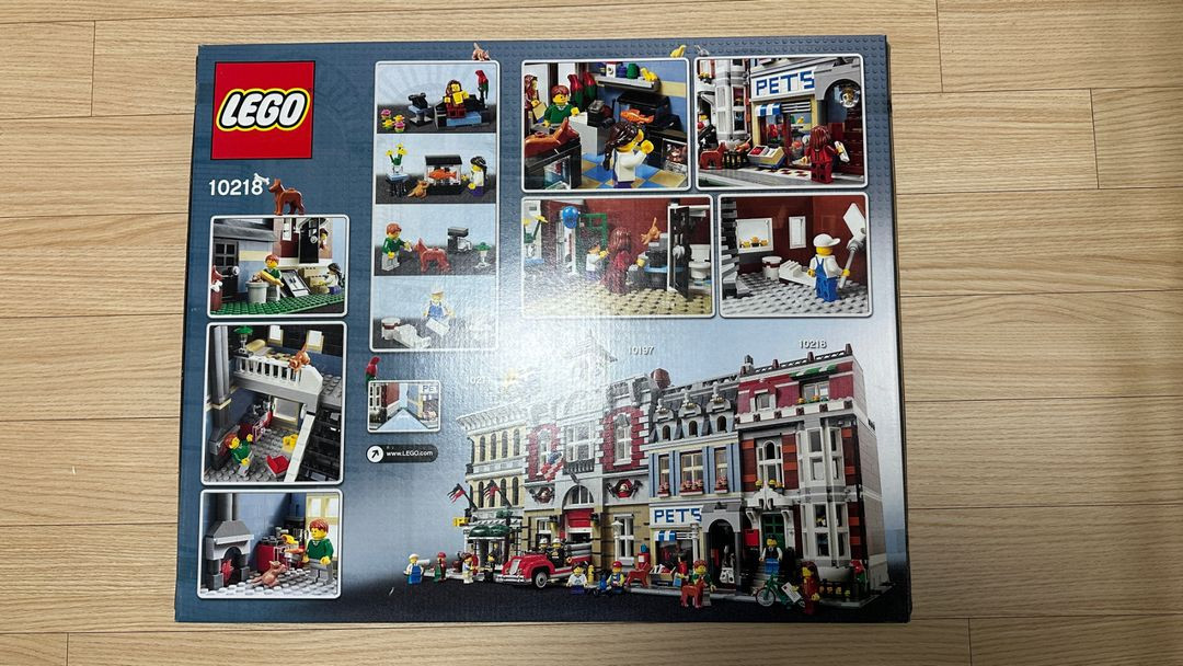 레고 10218--1