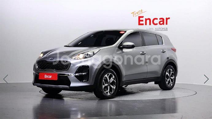 @21년식 스포티지 더 볼드 R2.0 디젤 2WD 트--0