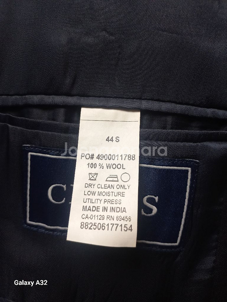 폴로챕스금장단추정장44s navy--2