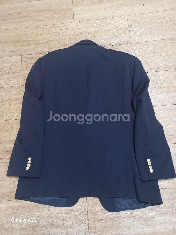 폴로챕스금장단추정장44s navy--1