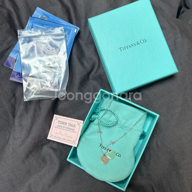 티파니 앤 코 리턴투티파니하트목걸이--3