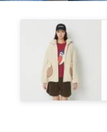 럭키슈에뜨 퀼팅 누빔 오버핏 덤블 점퍼 38 사이즈--1