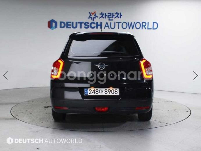 @19년식 티볼리 에어 가솔린 2WD IX 전국최저가--3