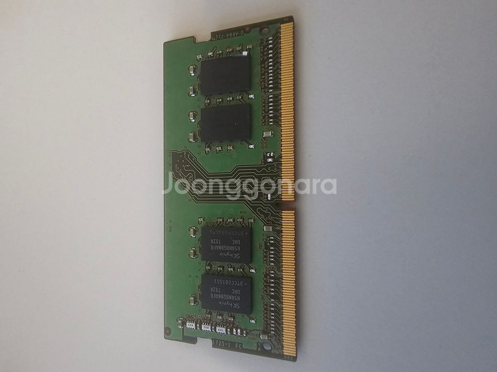 노트북용 SK램 DDR4 8G 2400--1