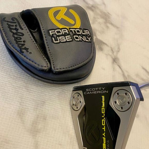 스카티카메론 써클티 퍼터 팬텀 X 17 프로토타입