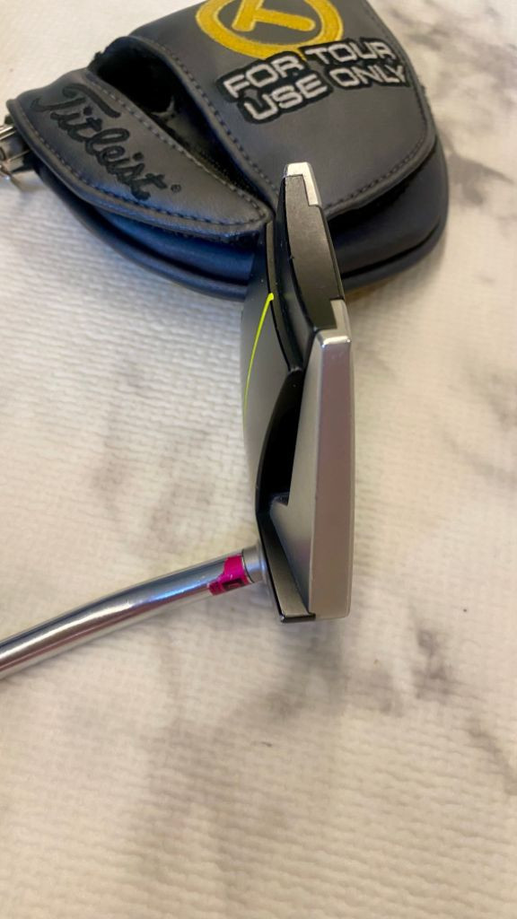 스카티카메론 써클티 퍼터 팬텀 X 17 프로토타입 이미지