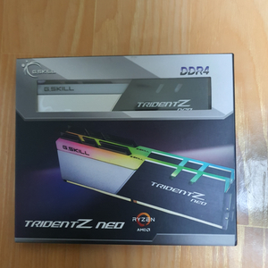 G.SKILL TRIDENT DDR4 8gb x 2개