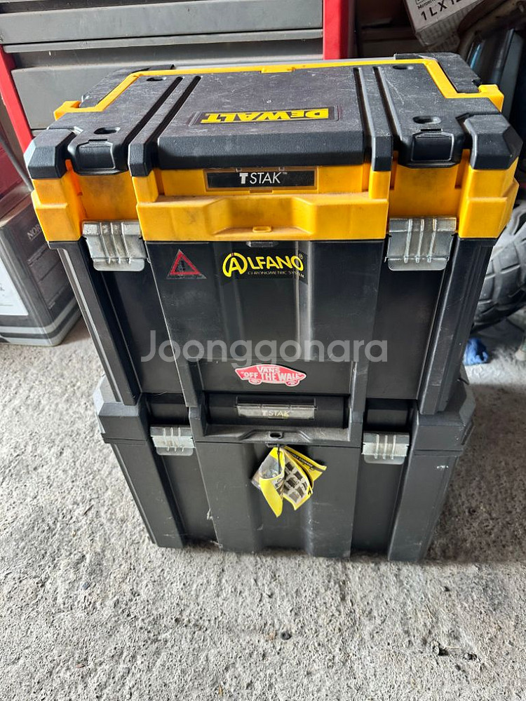 토네공구세트 및 디월트 티스텍 공구세트--1