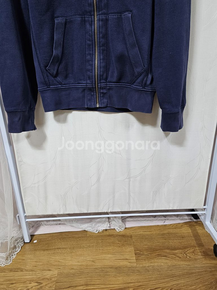 폴로기모후드집업(M)--4