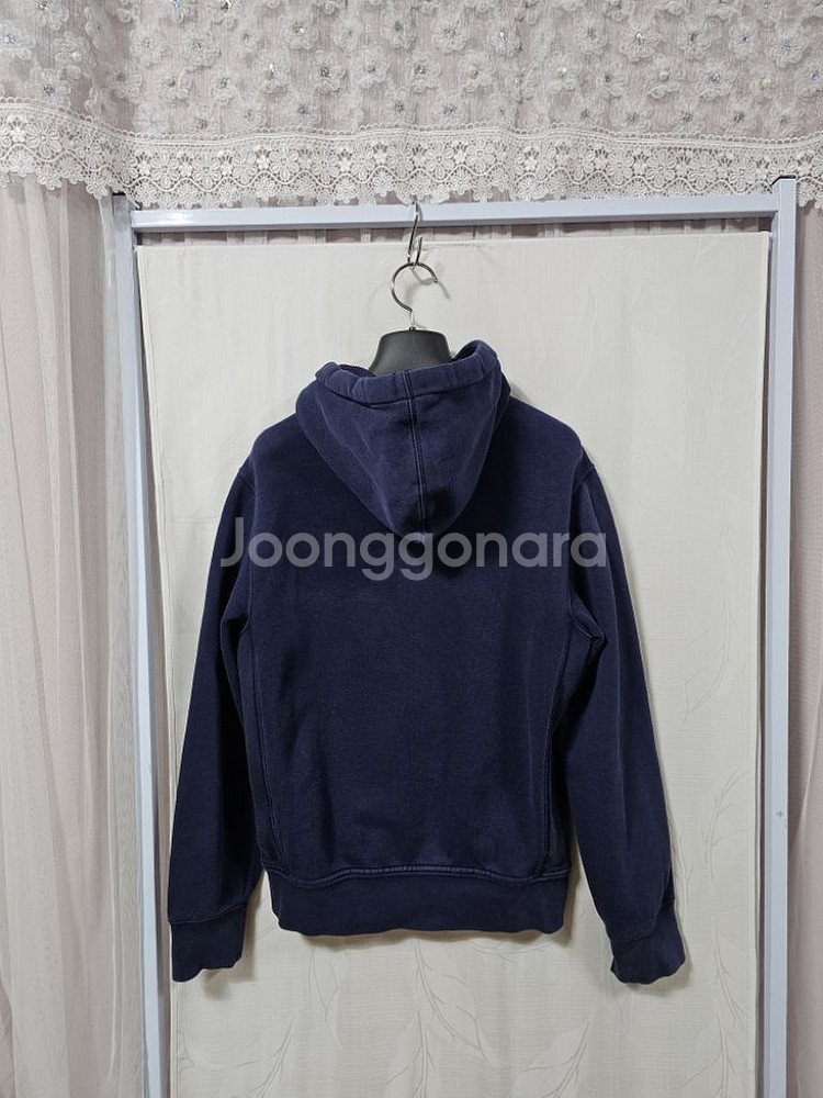 폴로기모후드집업(M)--5
