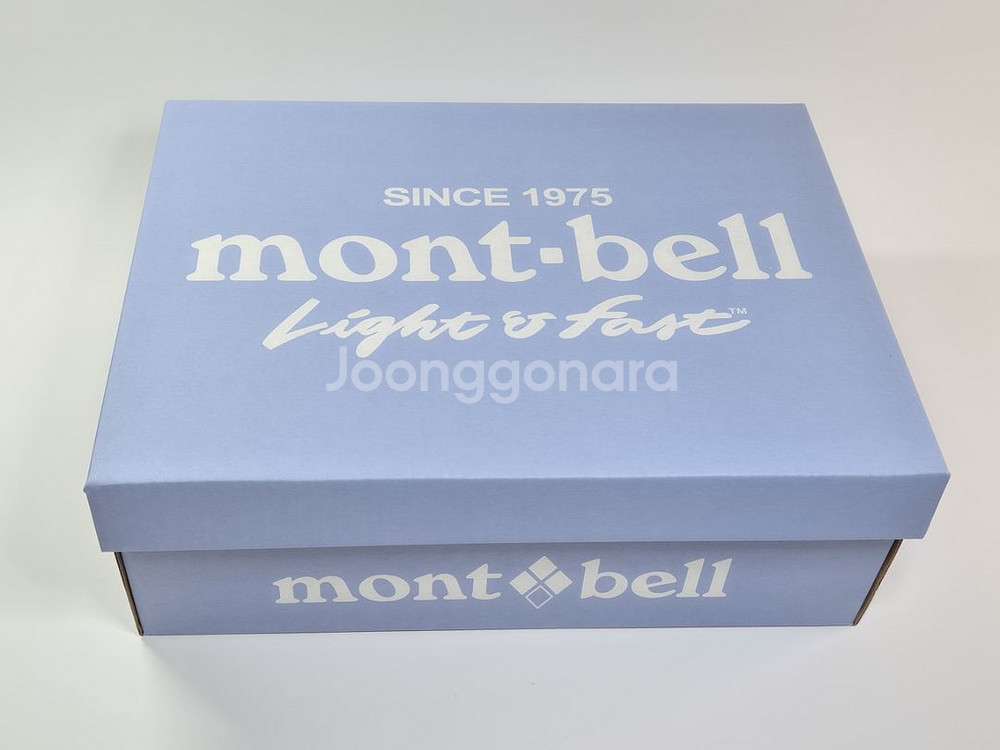 몽벨 여성용 에어 클라우드 트레킹슈즈 245(새거)--3