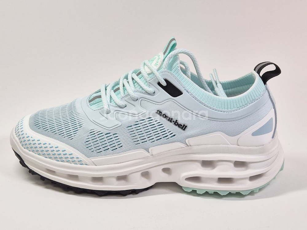 몽벨 여성용 에어 클라우드 트레킹슈즈 245(새거)--2