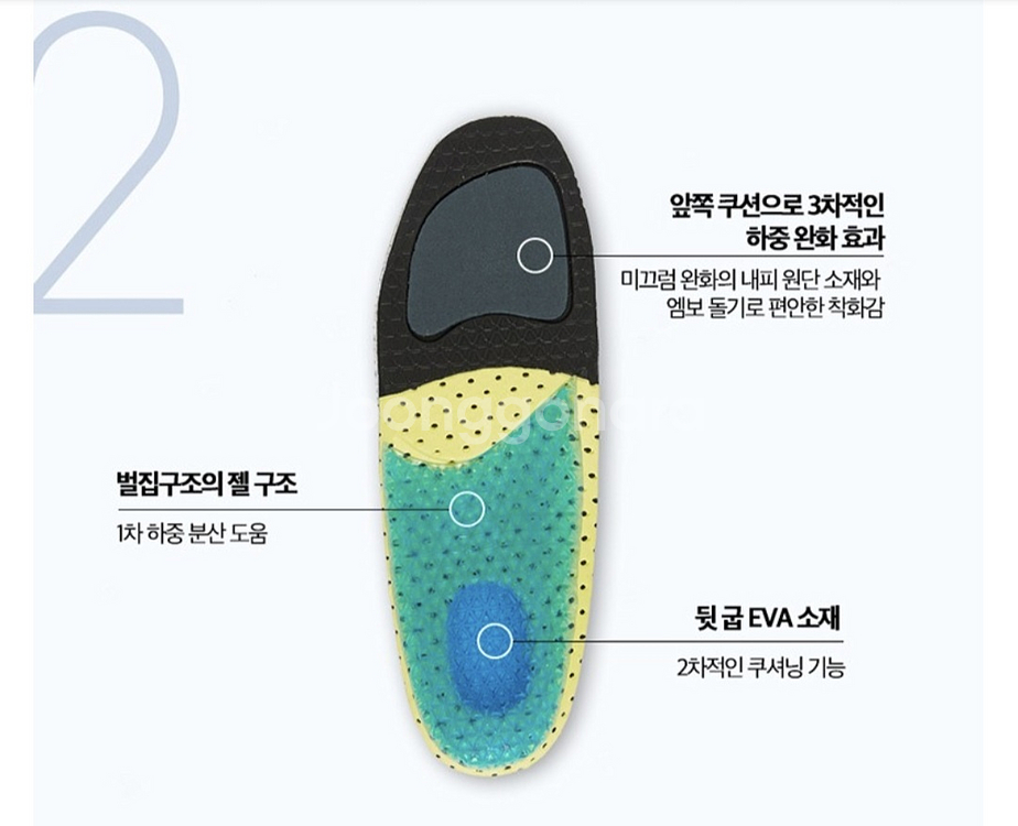 몽벨 여성용 에어 클라우드 트레킹슈즈 245(새거)--6