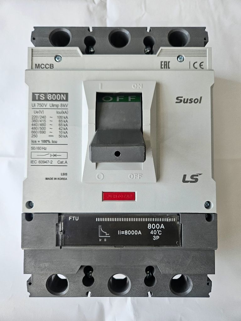 LS SUSOL mccb TS800N 800A