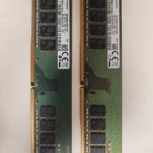 삼성 ddr4 8g 렘 2개