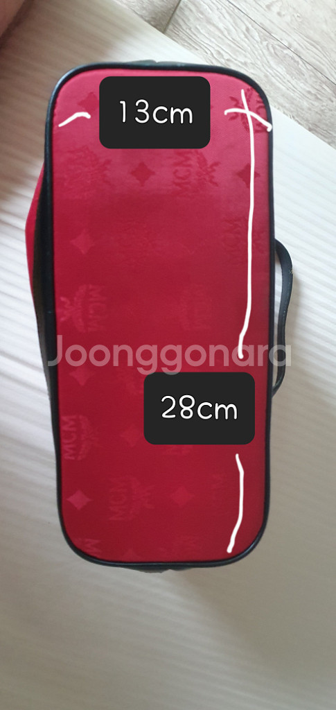 (완료) 정품 MCM 토드백--2
