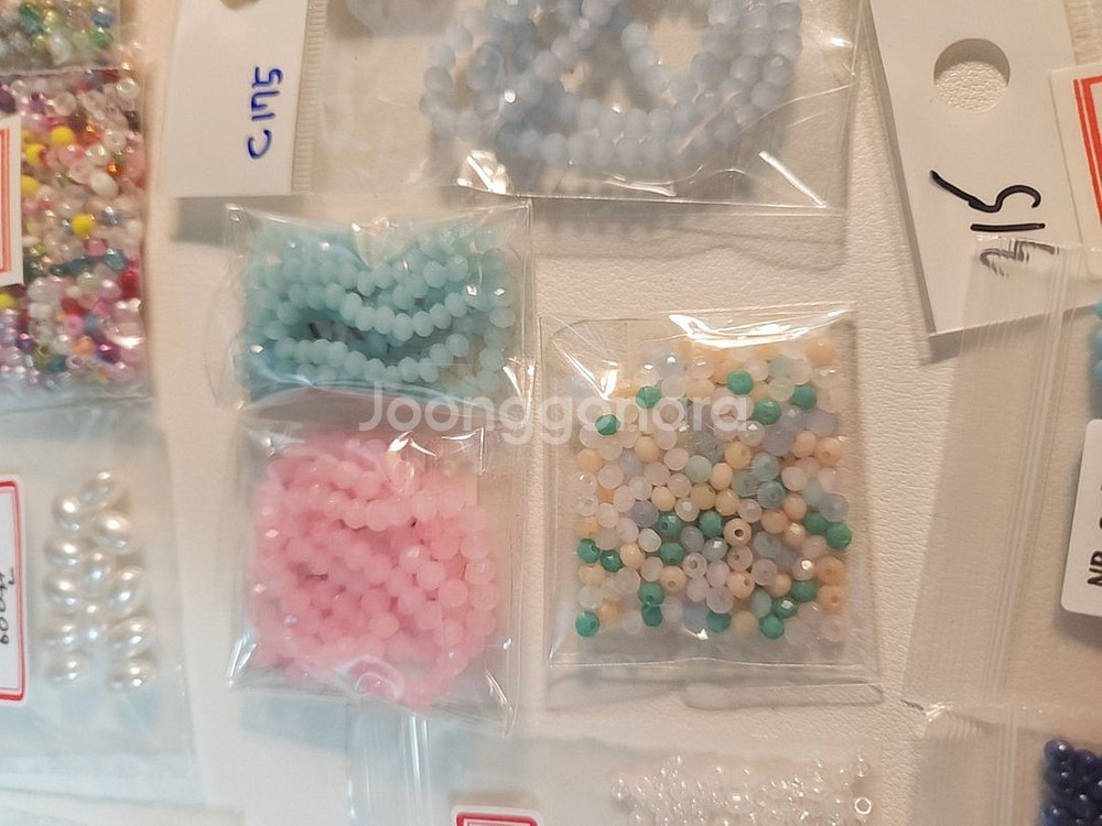 비즈 공예 키링 팔찌 반지 diy 재료 부자재 파츠--8