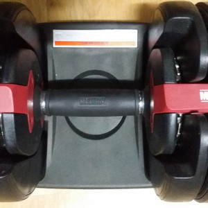 (급처)멜킨 무게조절 덤벨 24kg 최저가 판매중!