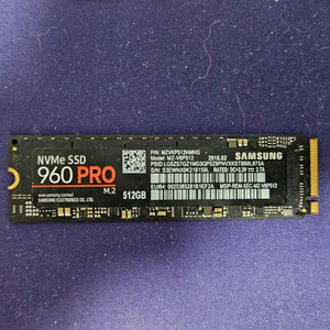 960pro 512g