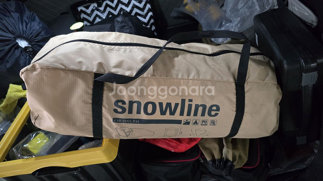 스노우라인 팰리세이드 카텐트(차박 꼬리텐트)--1