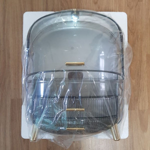 LED 화장품 테이블 정리함