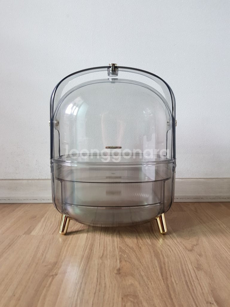 LED 화장품 테이블 정리함--5