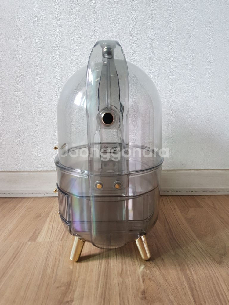 LED 화장품 테이블 정리함--4