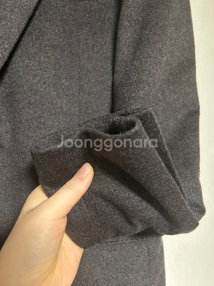 캐시미어 100% 코트--1